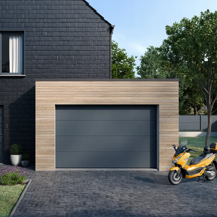 MODULIS_PORTE_DE_GARAGE_SECTIONNELLE_RAL7016_MOTORISEE