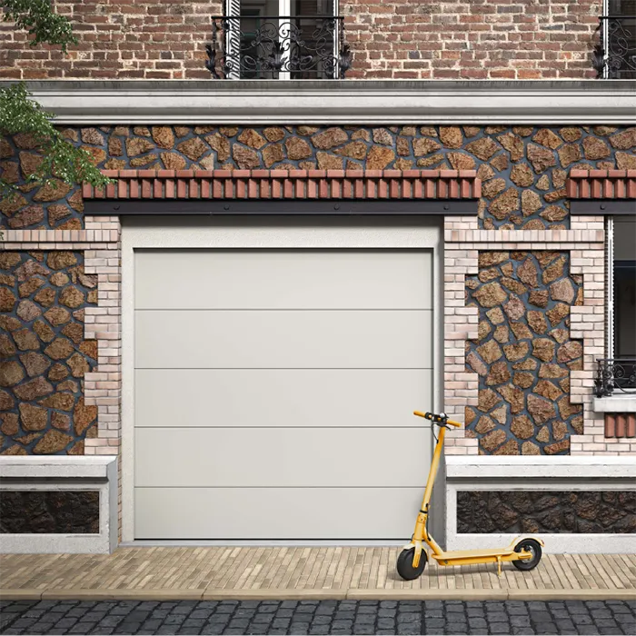 MODULIS_PORTE_DE_GARAGE_SECTIONNELLE_RAL9016